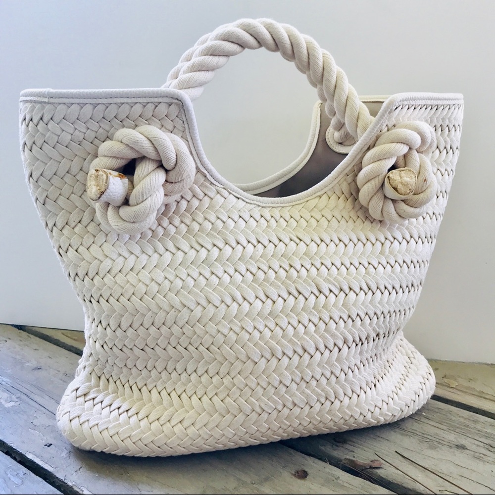 Talbot’s Nautical Rope Bag
